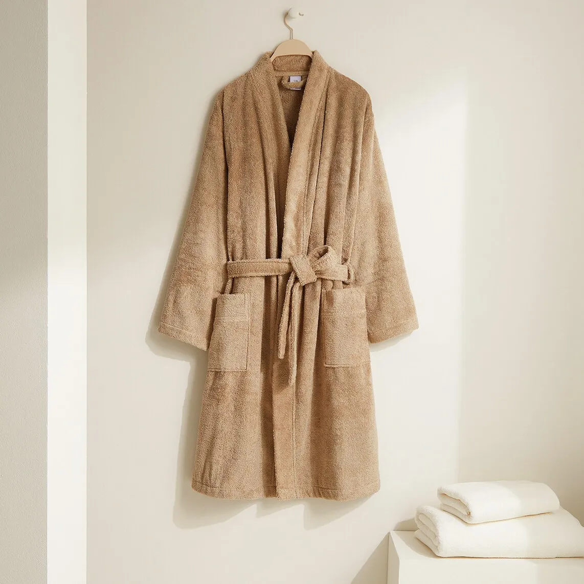 Халат-кимоно Египетский хлопок 420 гр/м2 El Corte Inglés, верблюд 
Халат-кимоно Египетский хлопок 420 гр/м2 El Corte Inglés, верблюд