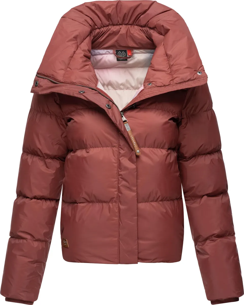 Стеганая куртка Ragwear "Лунис", без капюшона, стильная, укороченная зимняя короткая куртка, терракотовый
Стеганая куртка Ragwear "Лунис", без капюшона, стильная, укороченная зимняя короткая куртка, терракотовый