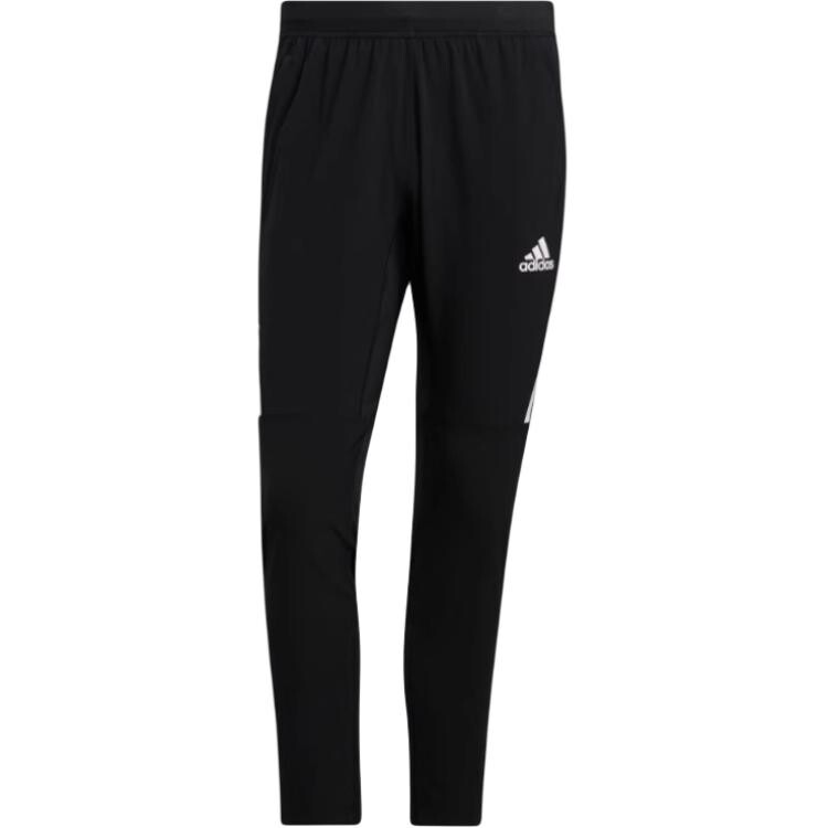 Трикотажные спортивные штаны мужские черные Adidas, черный
Трикотажные спортивные штаны мужские черные Adidas, черный