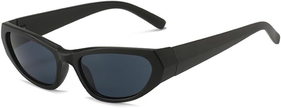 LVTFCO Ретро-солнцезащитные очки «кошачий глаз» для женщин, модные, с зеркальными линзами, солнцезащитные очки UV400 для мужчин, панк-очки для спорта и вождения, Black Grey
LVTFCO Ретро-солнцезащитные очки «кошачий глаз» для женщин, модные, с зеркальными линзами, солнцезащитные очки UV400 для мужчин, панк-очки для спорта и вождения, Black Grey