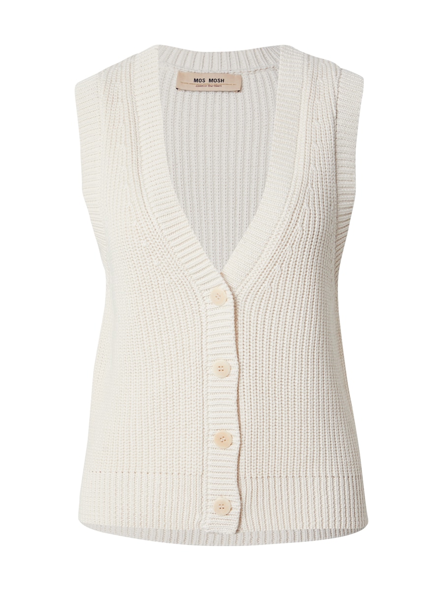 Вязаный жилет MOS MOSH MMKirby, экрю
Вязаный жилет MOS MOSH MMKirby, экрю