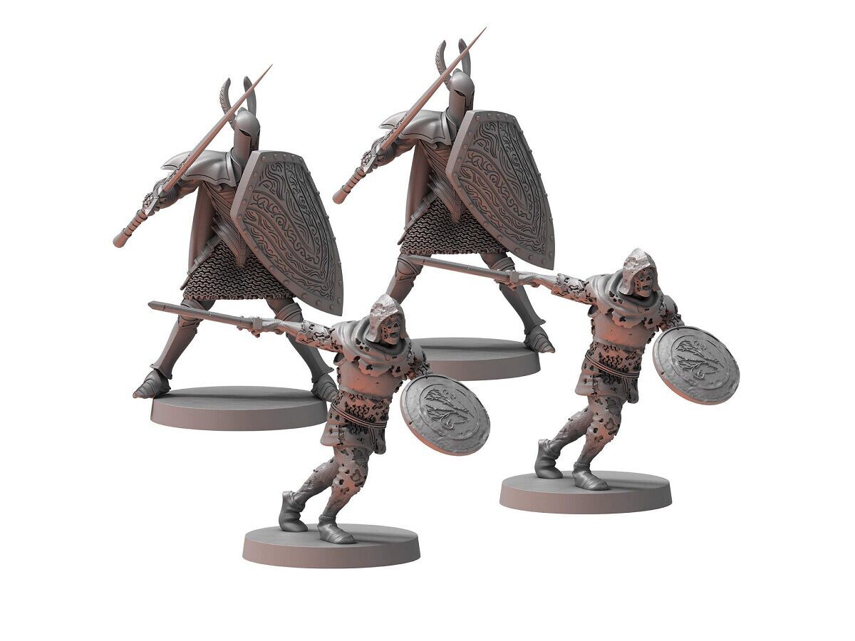 Настольная игра Dark Souls The Roleplaying Game The Silver & The Dead Miniature Set
Настольная игра Dark Souls The Roleplaying Game The Silver & The Dead Miniature Set