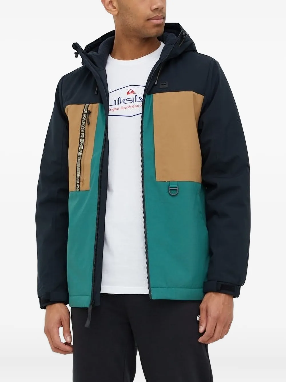 Куртка с капюшоном Canyon в стиле колор-блок Billabong, синий
Куртка с капюшоном Canyon в стиле колор-блок Billabong, синий