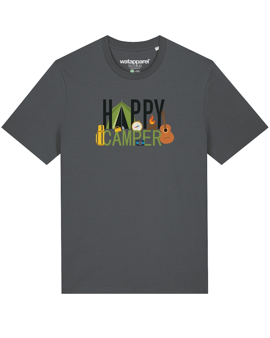 Рубашка Watapparel Happy Camper, антрацит
Рубашка Watapparel Happy Camper, антрацит