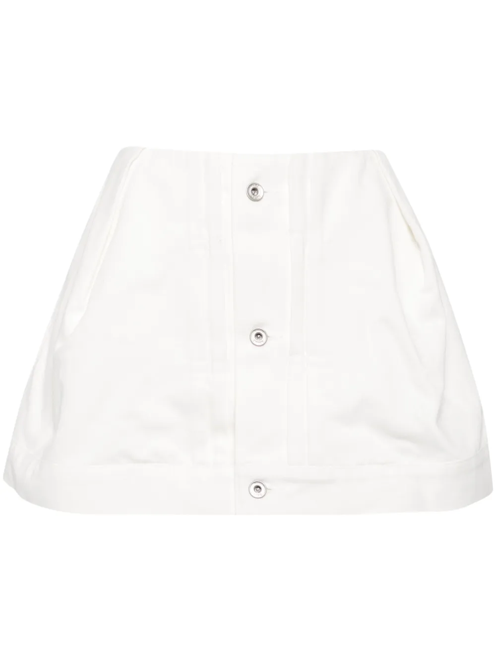 Юбка-шорты средней посадки SACAI, нейтральный
Юбка-шорты средней посадки SACAI, нейтральный