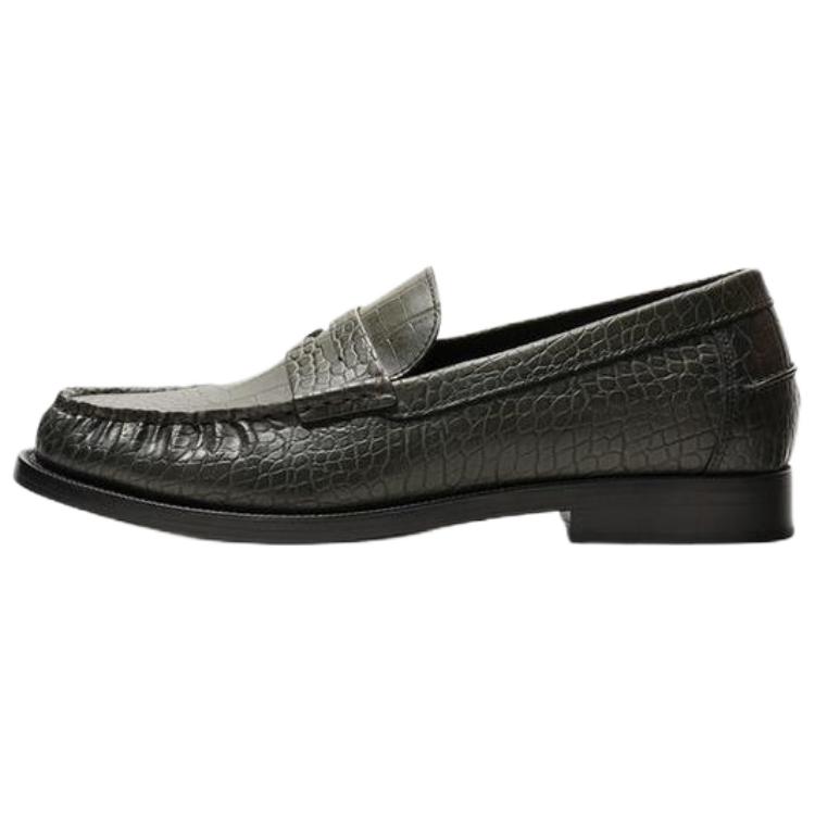 ZARA Лоферы мужские зеленые
ZARA Лоферы мужские зеленые