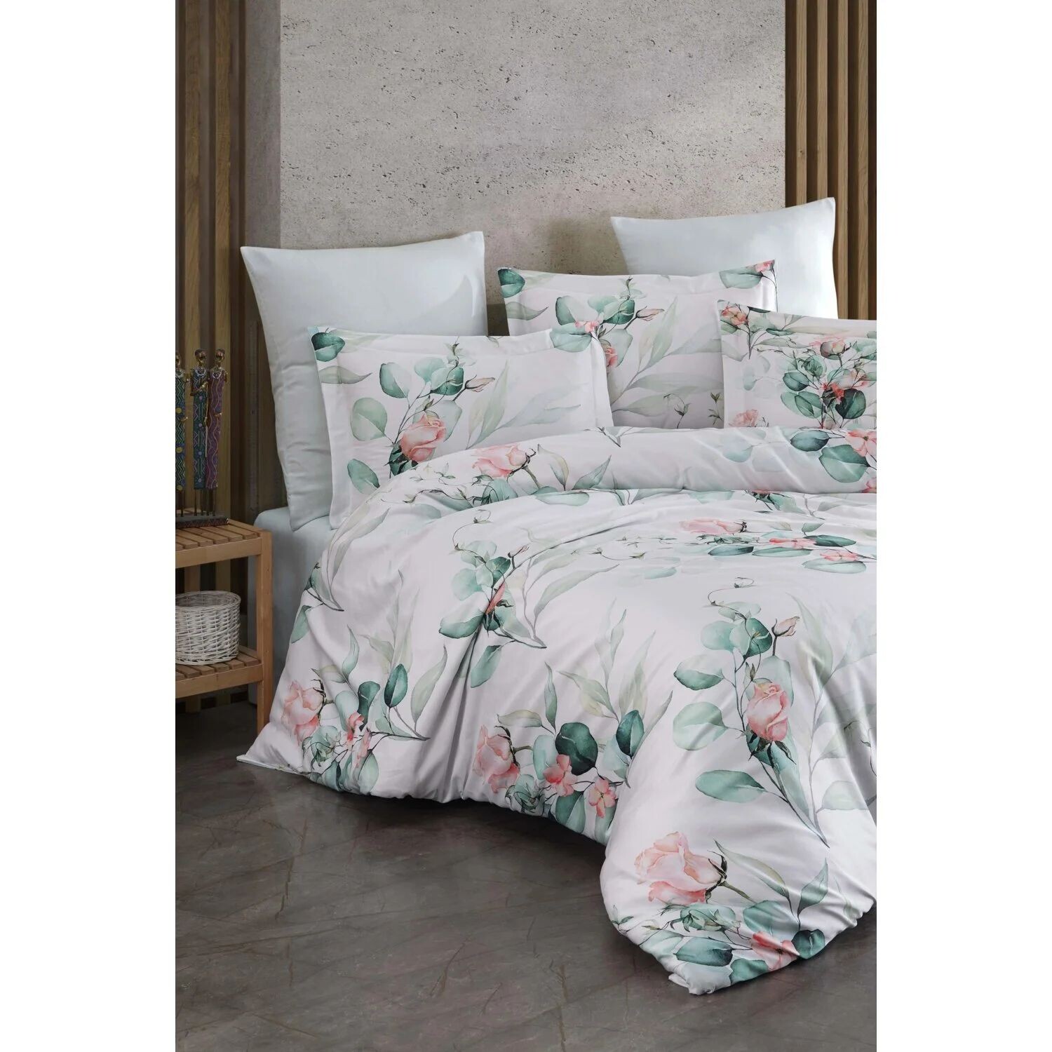 Varol Laura Home Семейный Комплект постельного белья из бамбукового атласа - Elbist
Varol Laura Home Семейный Комплект постельного белья из бамбукового атласа - Elbist