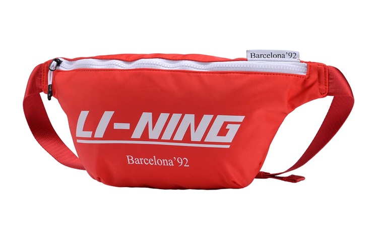 Лининг Спортивная мода Коллекция Полиэстер Поясная сумка Обычная Унисекс Красная
Лининг Спортивная мода Коллекция Полиэстер Поясная сумка Обычная Унисекс Красная
