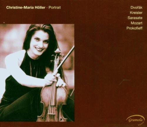 CD диск Dvorak / Holler, Christine-Maria: Portrait
CD диск Dvorak / Holler, Christine-Maria: Portrait