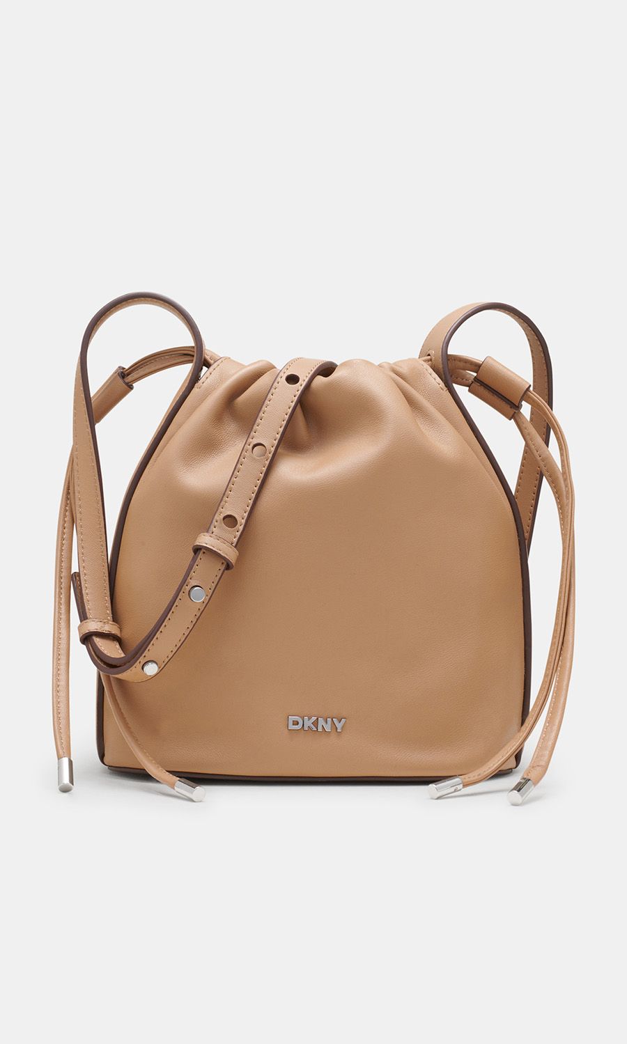 Channing Small Drawstring DKNY, Cappucino
Channing Small Drawstring DKNY, Cappucino