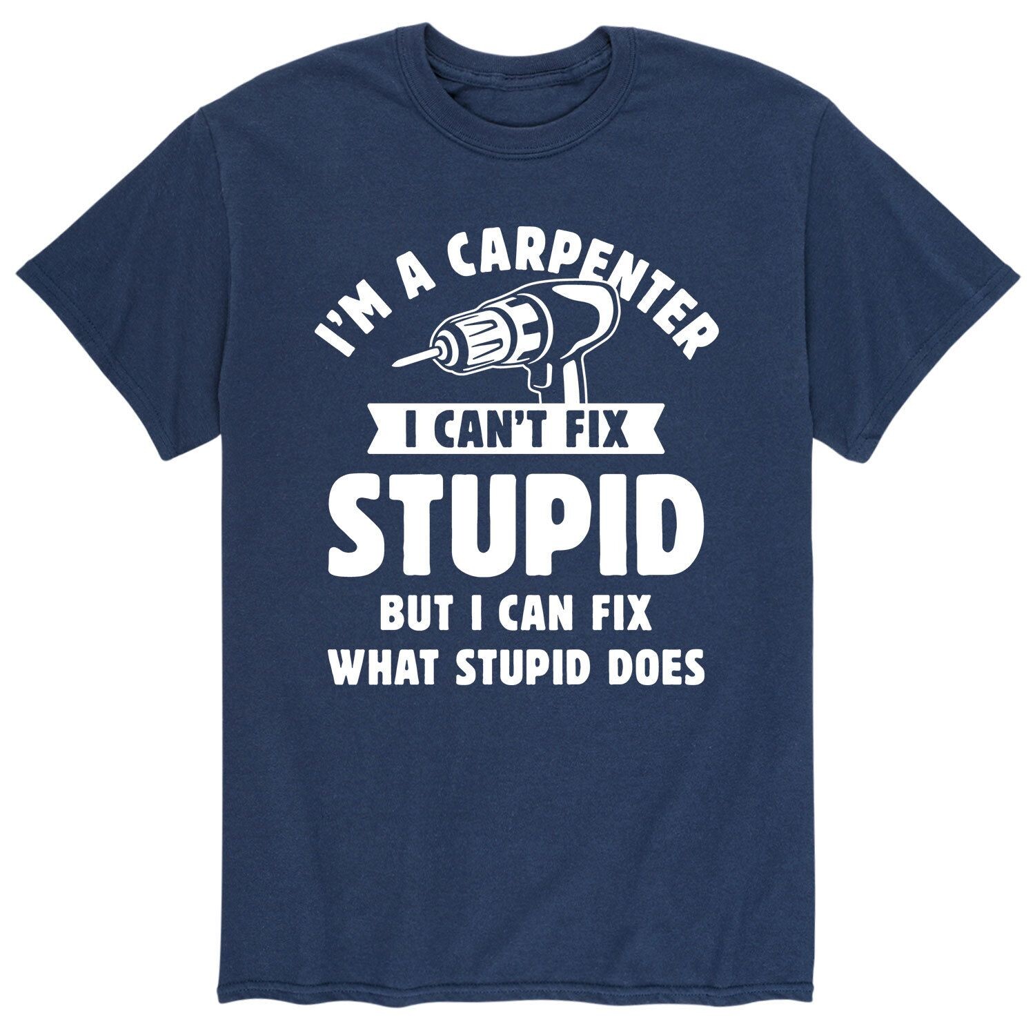 Мужская футболка I’m A Carpenter Licensed Character
Мужская футболка I’m A Carpenter Licensed Character