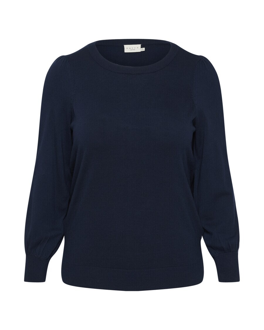 Базовый свитер KAFFE CURVE Sweater Miana, темно-синий
Базовый свитер KAFFE CURVE Sweater Miana, темно-синий