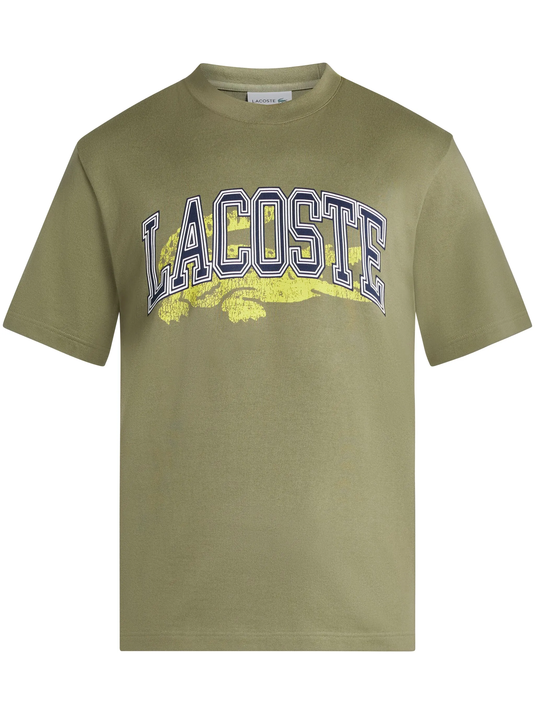 Футболка из джерси Lacoste, зеленый
Футболка из джерси Lacoste, зеленый