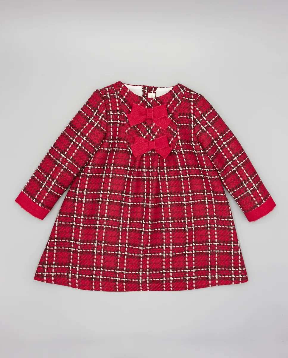Платье для девочки Fina Ejerique, красный/белый
Платье для девочки Fina Ejerique, красный/белый