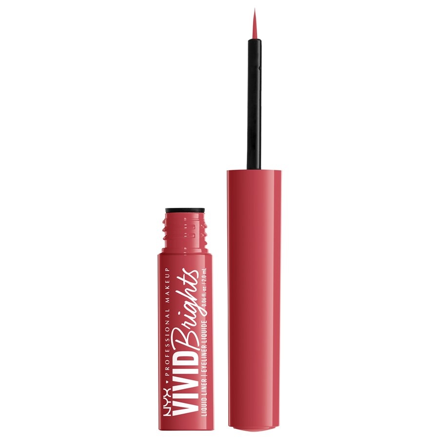 Подводка для глаз NYX Professional Makeup Vivid Bright Liquid Liner, 004 On Red / 2 ml
Подводка для глаз NYX Professional Makeup Vivid Bright Liquid Liner, 004 On Red / 2 ml