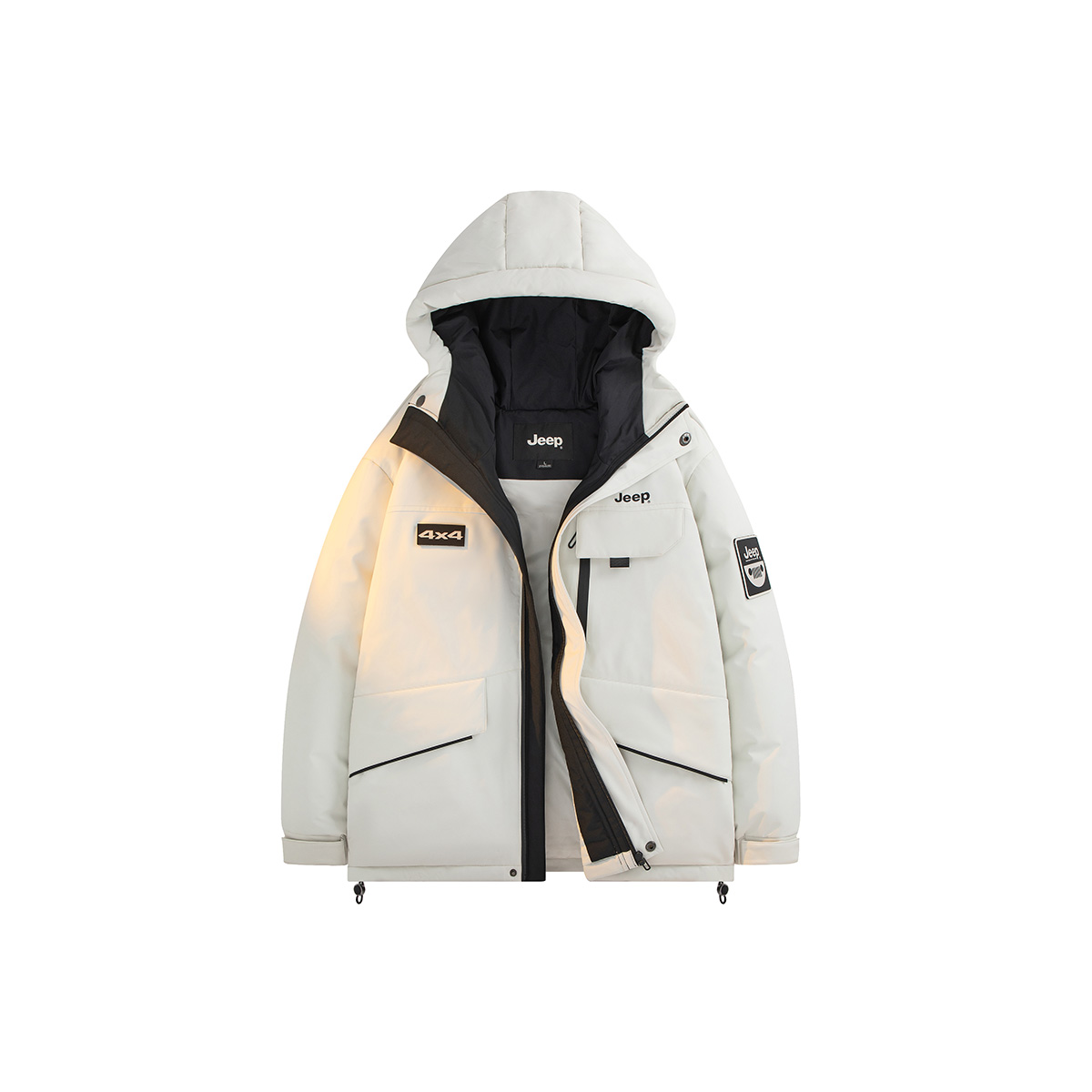 Jeep Унисекс пуховик, 030 Beige Gray (90 Fleece, Quality Recommendation)
Jeep Унисекс пуховик, 030 Beige Gray (90 Fleece, Quality Recommendation)