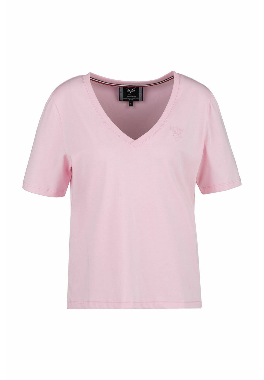 Футболка 19V69 Italia Basic T-shirt, Rose/Light Pink
Футболка 19V69 Italia Basic T-shirt, Rose/Light Pink