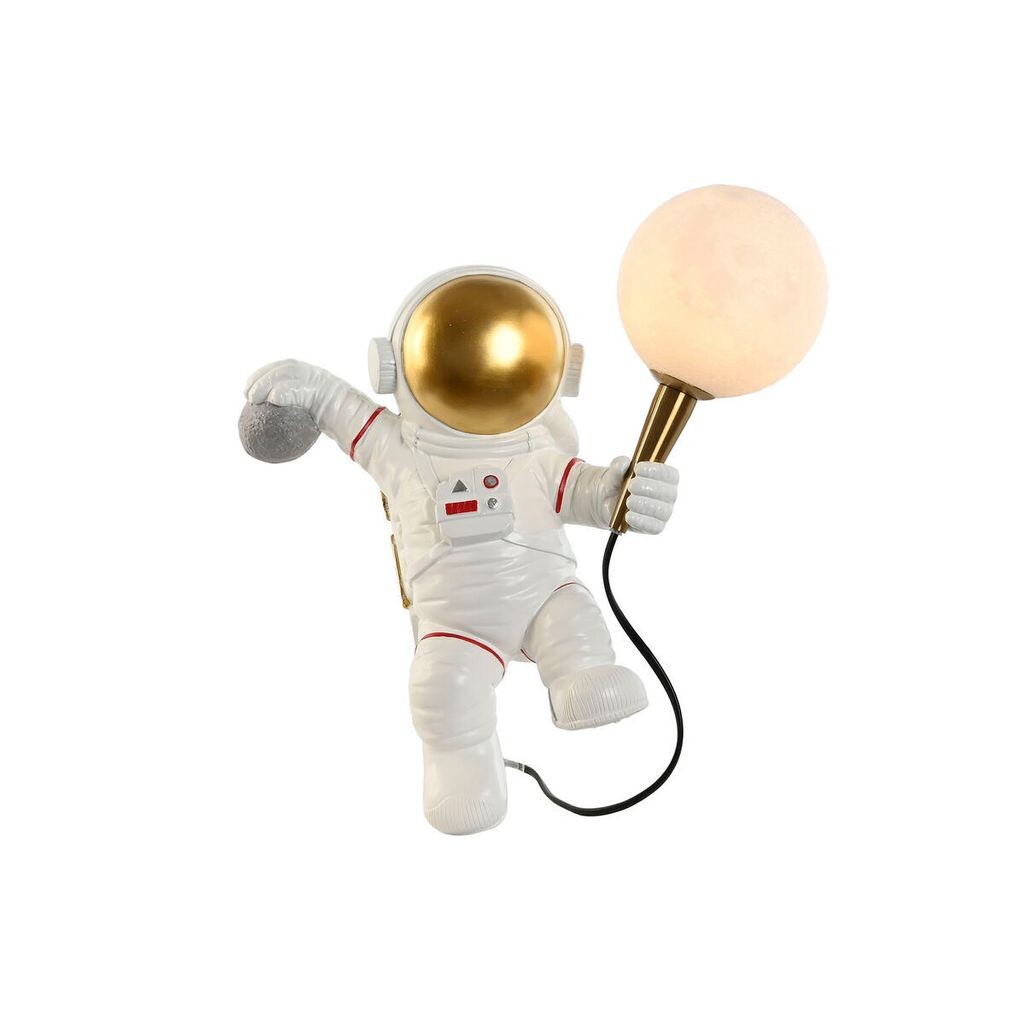 Настенный светильник Home ESPRIT Белое золото Металл Смола Modern Astronaut 26 x 21,6 x 33 см
Настенный светильник Home ESPRIT Белое золото Металл Смола Modern Astronaut 26 x 21,6 x 33 см