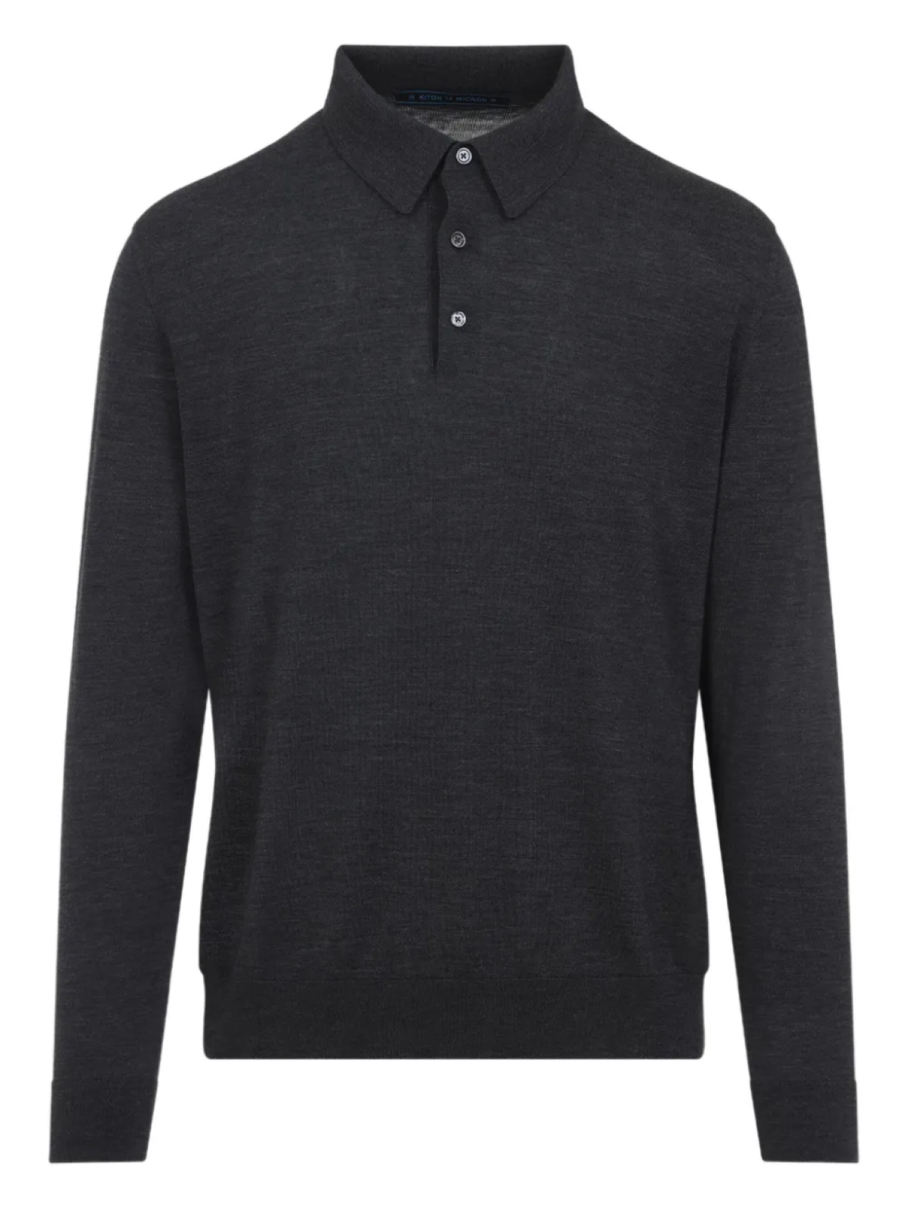 Рубашка поло Kiton с длинными рукавами, серый
Рубашка поло Kiton с длинными рукавами, серый