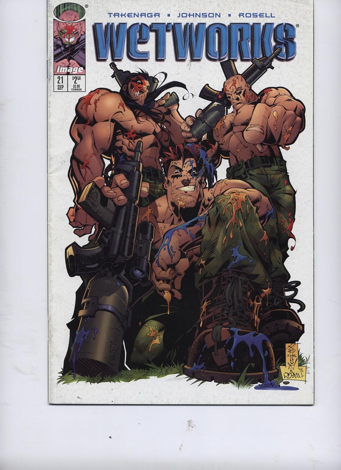 Wetworks #21 (Image Comics)
Wetworks #21 (Image Comics)
