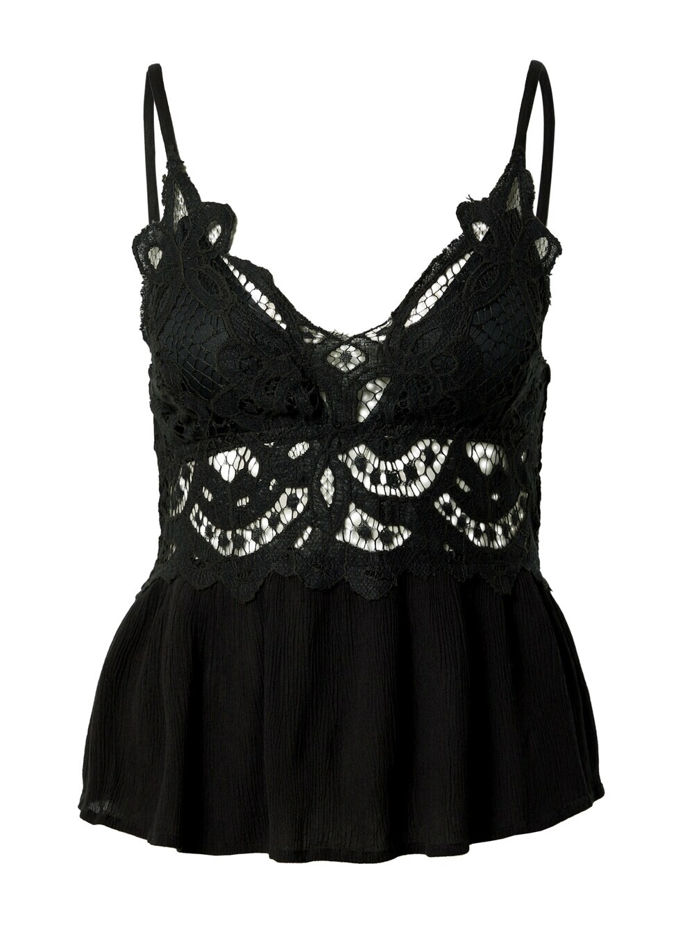 Топ ABOUT YOU Halvar, черный
Топ ABOUT YOU Halvar, черный