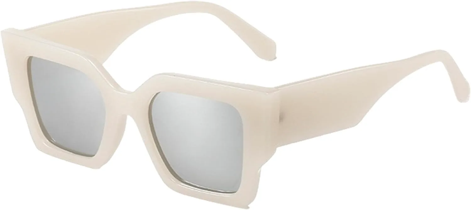 Модные солнцезащитные очки с защитой от УФ-излучения для женщин, большие, с широкими линзами, в цветочном стиле, популярные для путешествий MTZJH, One Color
Модные солнцезащитные очки с защитой от УФ-излучения для женщин, большие, с широкими линзами, в цветочном стиле, популярные для путешествий MTZJH, One Color