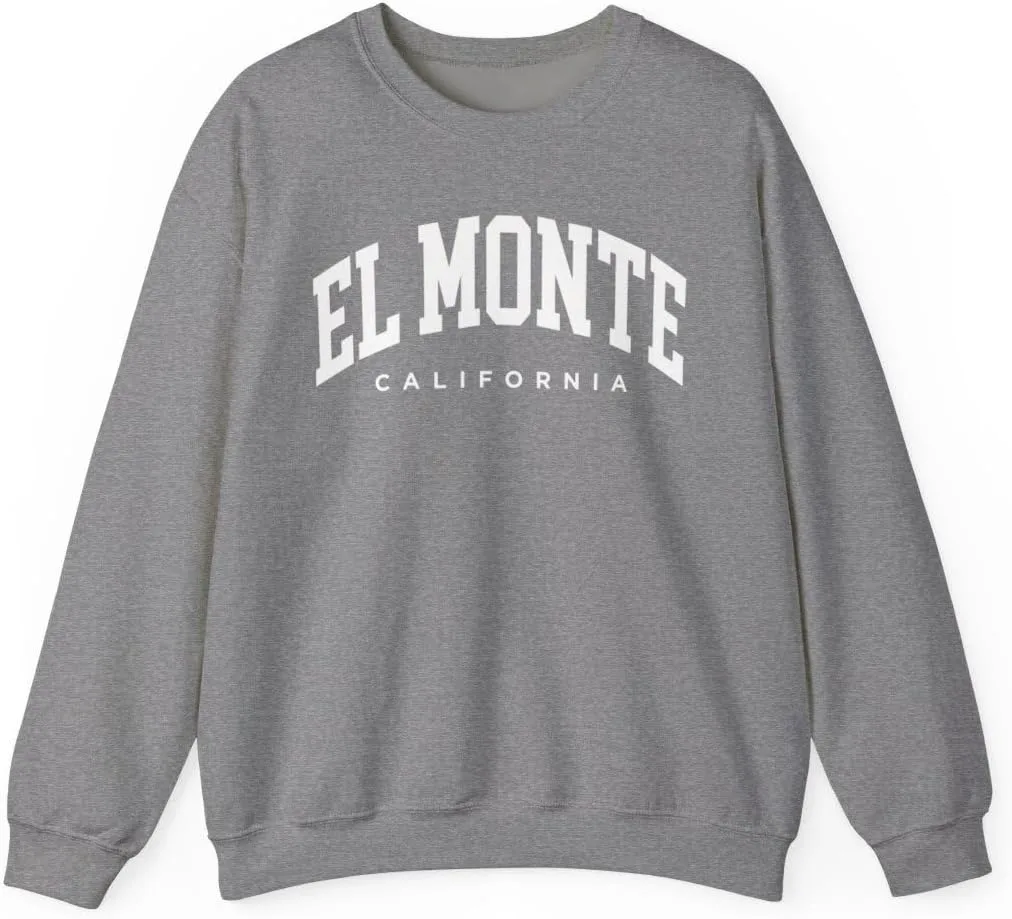 Толстовка El Monte California Adult Unisex CUSTOMI
Толстовка El Monte California Adult Unisex CUSTOMI
