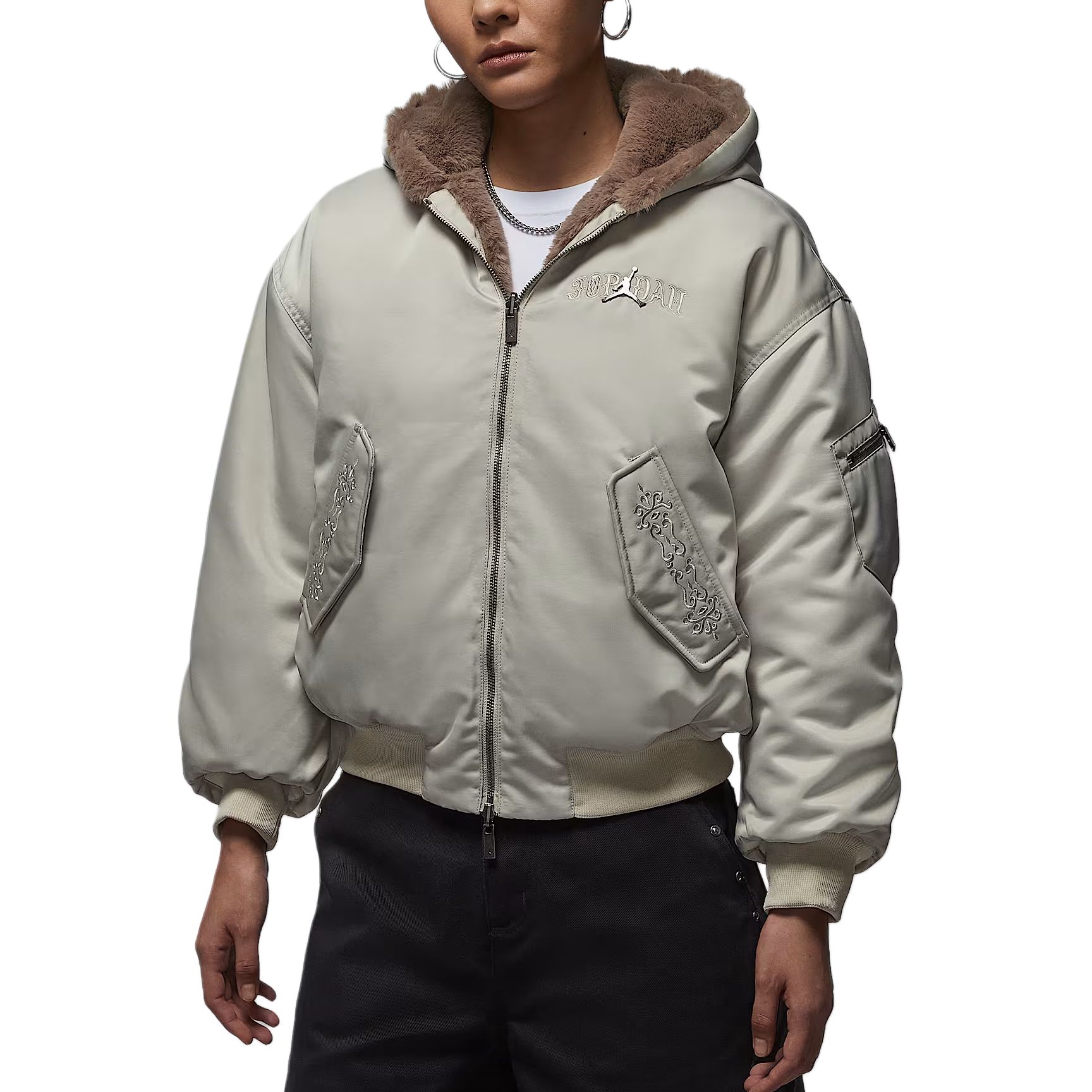 Куртка Flight Puffer для женщин Jordan, milk белый
Куртка Flight Puffer для женщин Jordan, milk белый