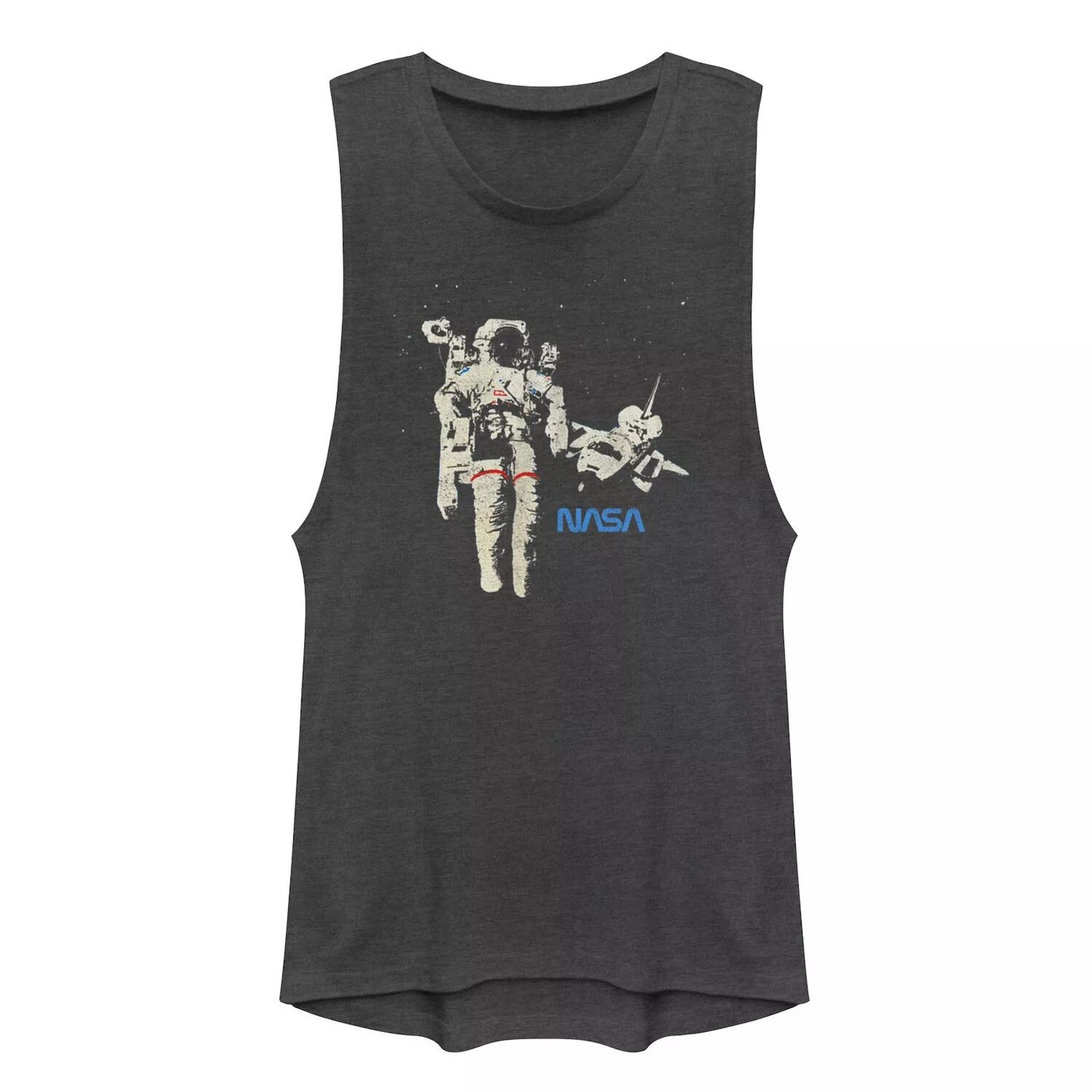 Юниорская футболка астронавта НАСА в космической футболке с рисунком мышц Licensed Character
Юниорская футболка астронавта НАСА в космической футболке с рисунком мышц Licensed Character