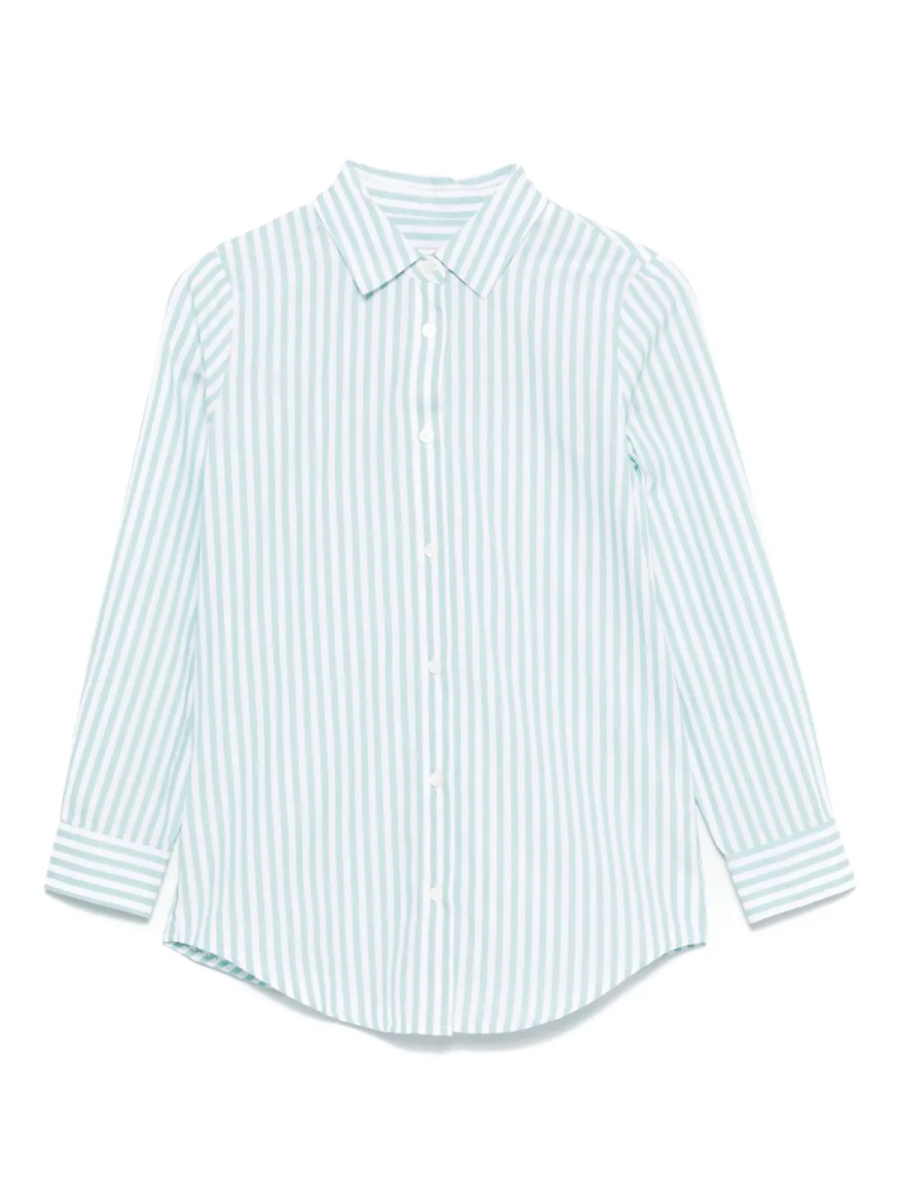 Полосатая поплиновая рубашка MC2 Saint Barth Kids, зеленый
Полосатая поплиновая рубашка MC2 Saint Barth Kids, зеленый