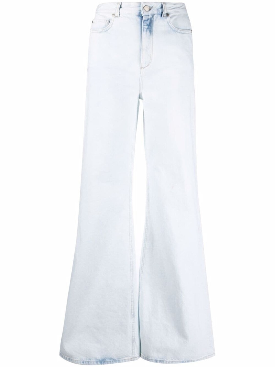 Dorothee Schumacher широкие джинсы с завышенной талией, синий
Dorothee Schumacher широкие джинсы с завышенной талией, синий