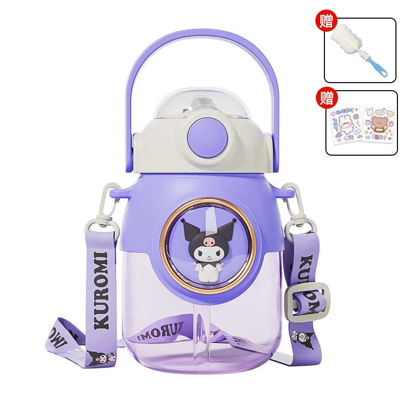 Пластиковые стаканы для воды 820ml Sanrio, Kulomi 820Ml
Пластиковые стаканы для воды 820ml Sanrio, Kulomi 820Ml