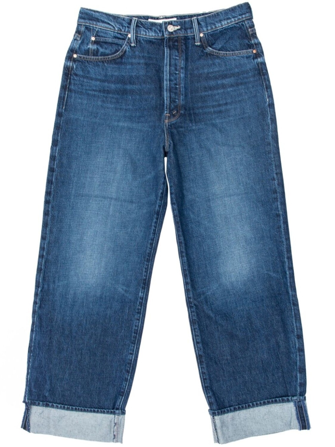 MOTHER джинсы Spitfire Nerdy, синий
MOTHER джинсы Spitfire Nerdy, синий