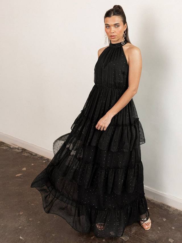 Платье макси с запахом из переработанного материала Anaya With Love
Платье макси с запахом из переработанного материала Anaya With Love