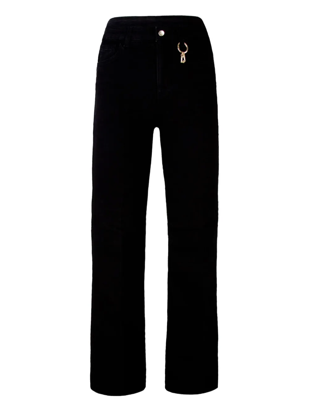 Декорированные джинсы LIU JO, черный 
Декорированные джинсы LIU JO, черный