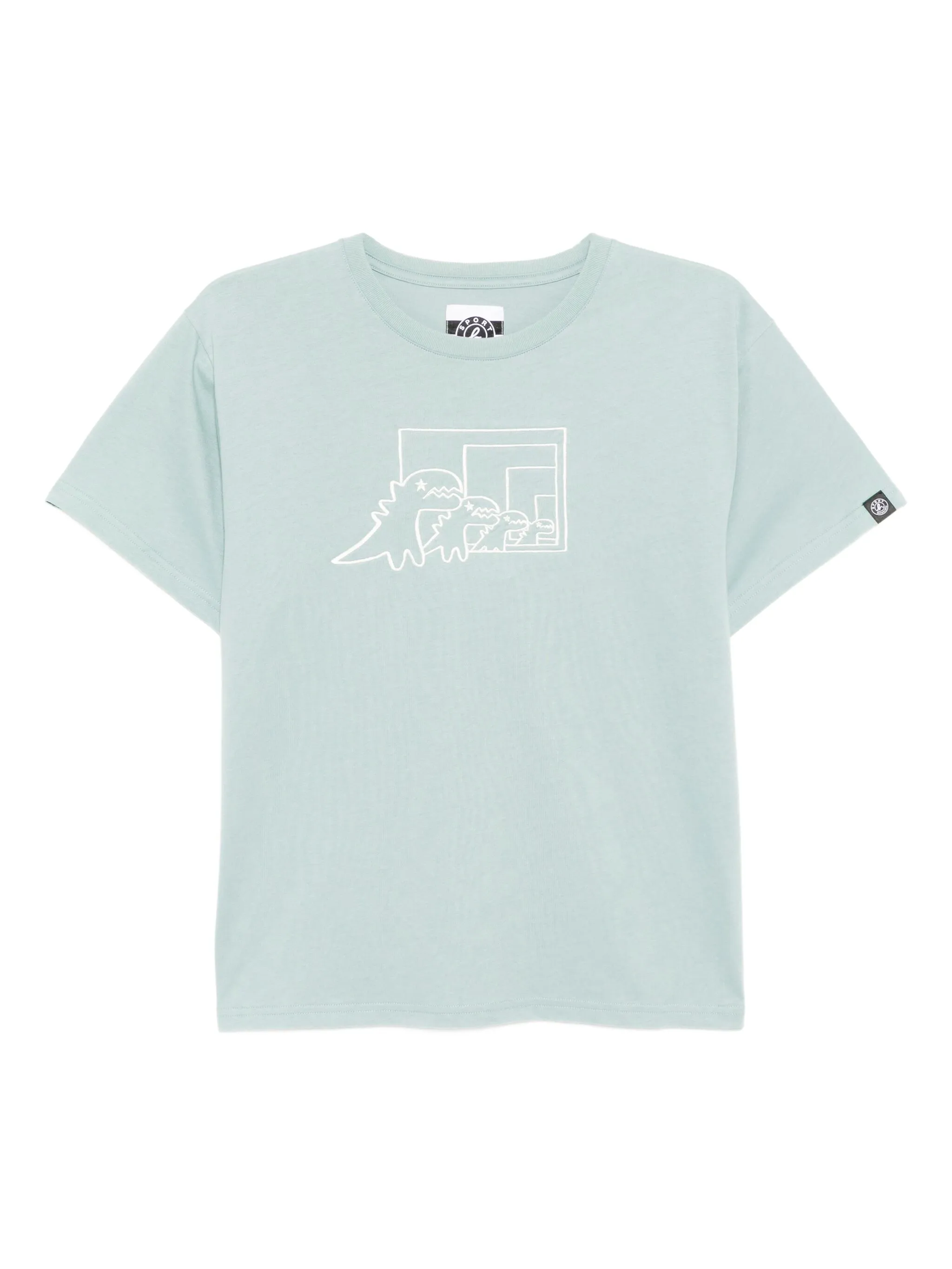 Футболка B. INFINITY DINO Sport B. By Agnès B., зеленый
Футболка B. INFINITY DINO Sport B. By Agnès B., зеленый