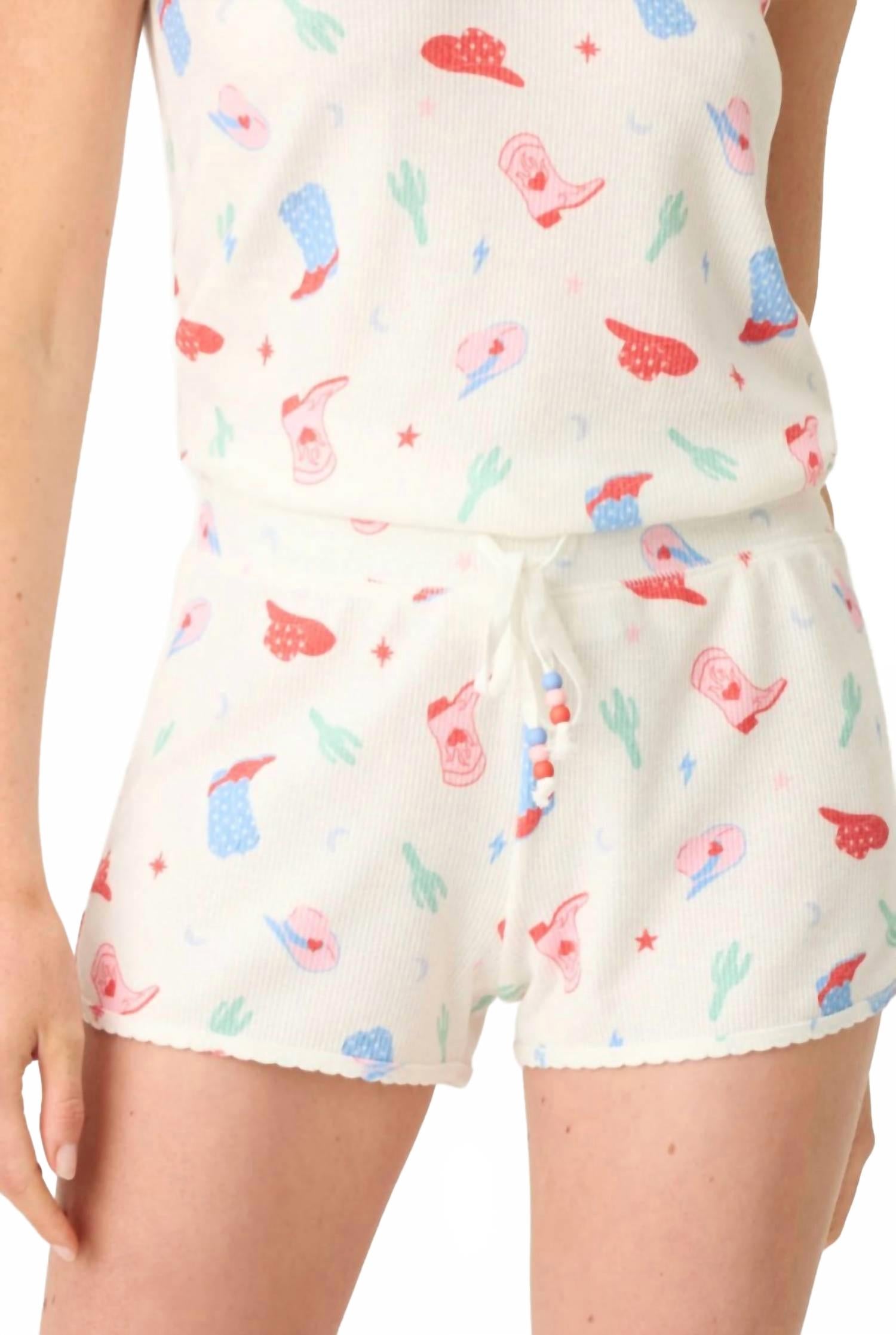 Американские шорты Honey цвета слоновой кости PJ Salvage
Американские шорты Honey цвета слоновой кости PJ Salvage