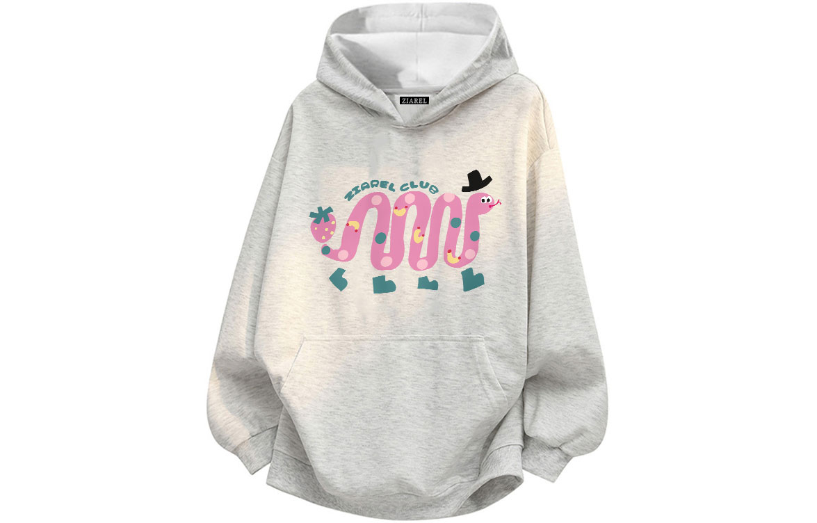 Толстовка Unisex Hooded Moderate Heavyweight ZIAREL, белый heather серый
Толстовка Unisex Hooded Moderate Heavyweight ZIAREL, белый heather серый