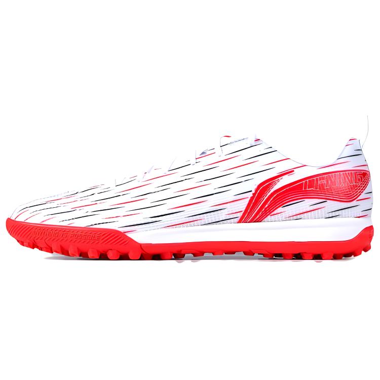 Лининг TF резиновые сломанные шипы искусственный газон противоскользящие износостойкие футбольные бутсы мужские белые красные
Лининг TF резиновые сломанные шипы искусственный газон противоскользящие износостойкие футбольные бутсы мужские белые красные