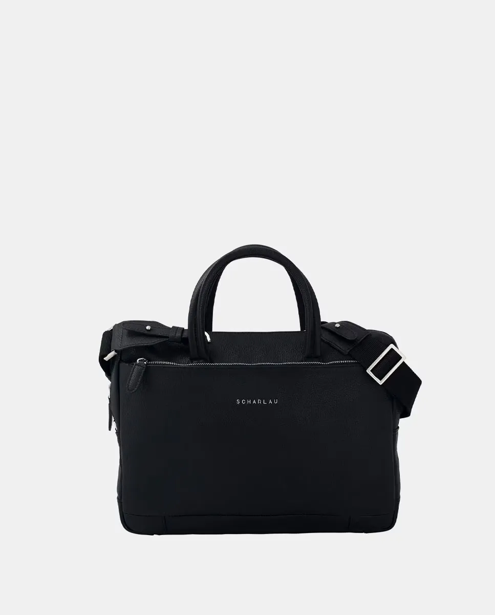 Женская папка для документов из яловой кожи черного цвета Scharlau, черный
Женская папка для документов из яловой кожи черного цвета Scharlau, черный