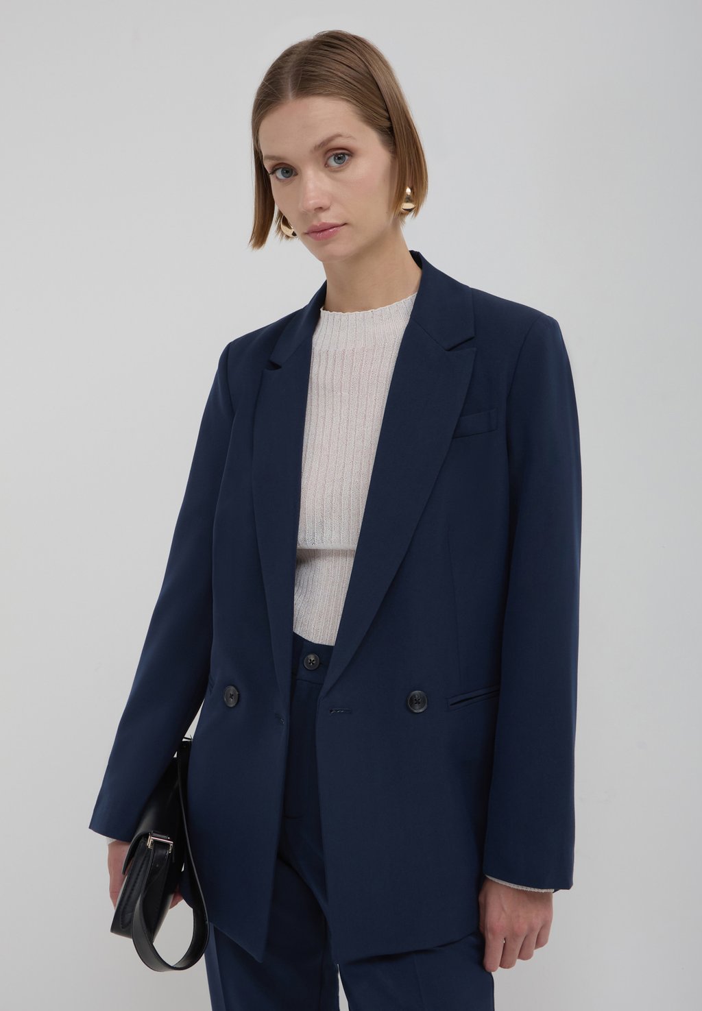 Короткое пальто Calliope, темно-синий
Короткое пальто Calliope, темно-синий