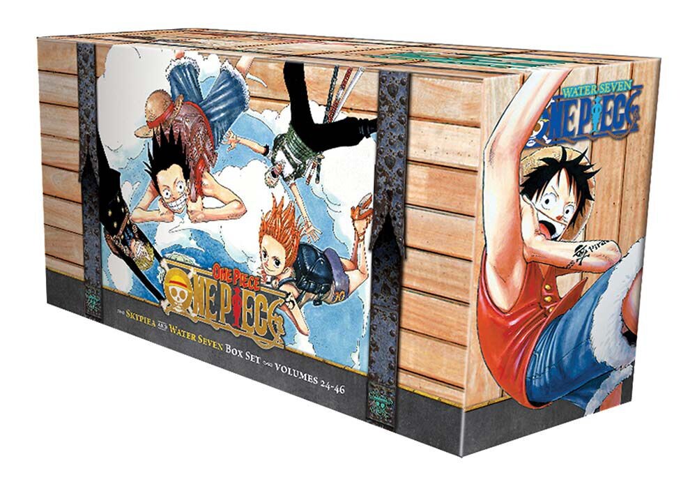 Манга One Piece Manga Box Set 2
Манга One Piece Manga Box Set 2