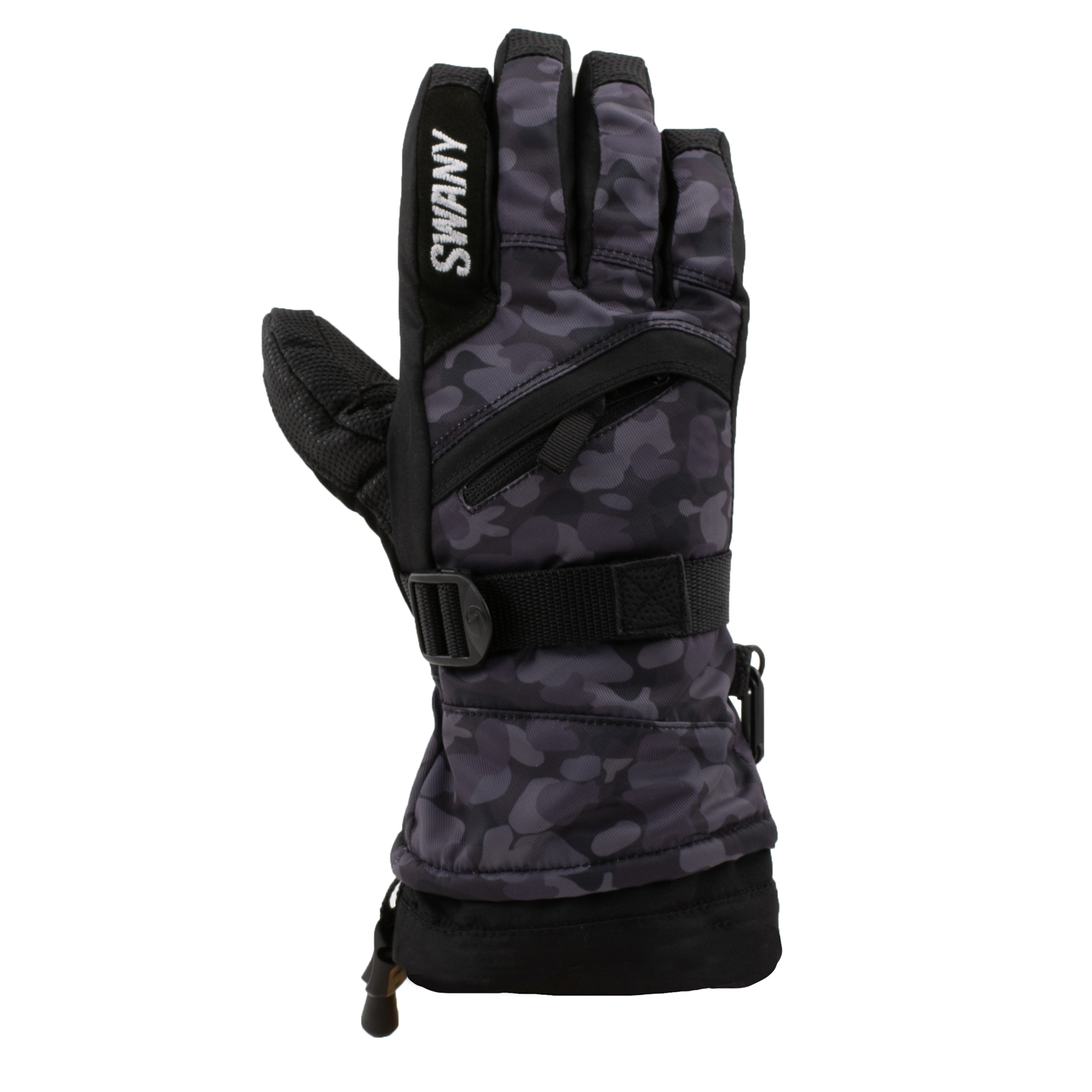 Детские перчатки X-Over Jr. Swany, Black Camo
Детские перчатки X-Over Jr. Swany, Black Camo