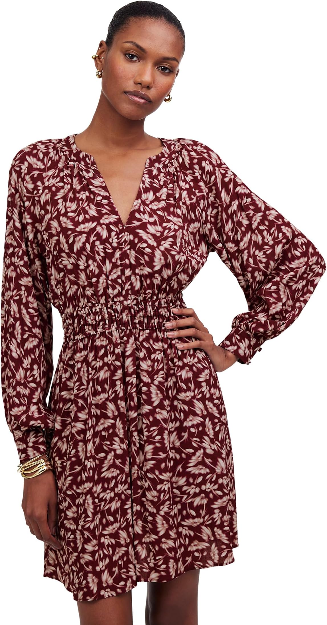 Платье Madewell Anita Dress - Crepe, Bordeaux
Платье Madewell Anita Dress - Crepe, Bordeaux