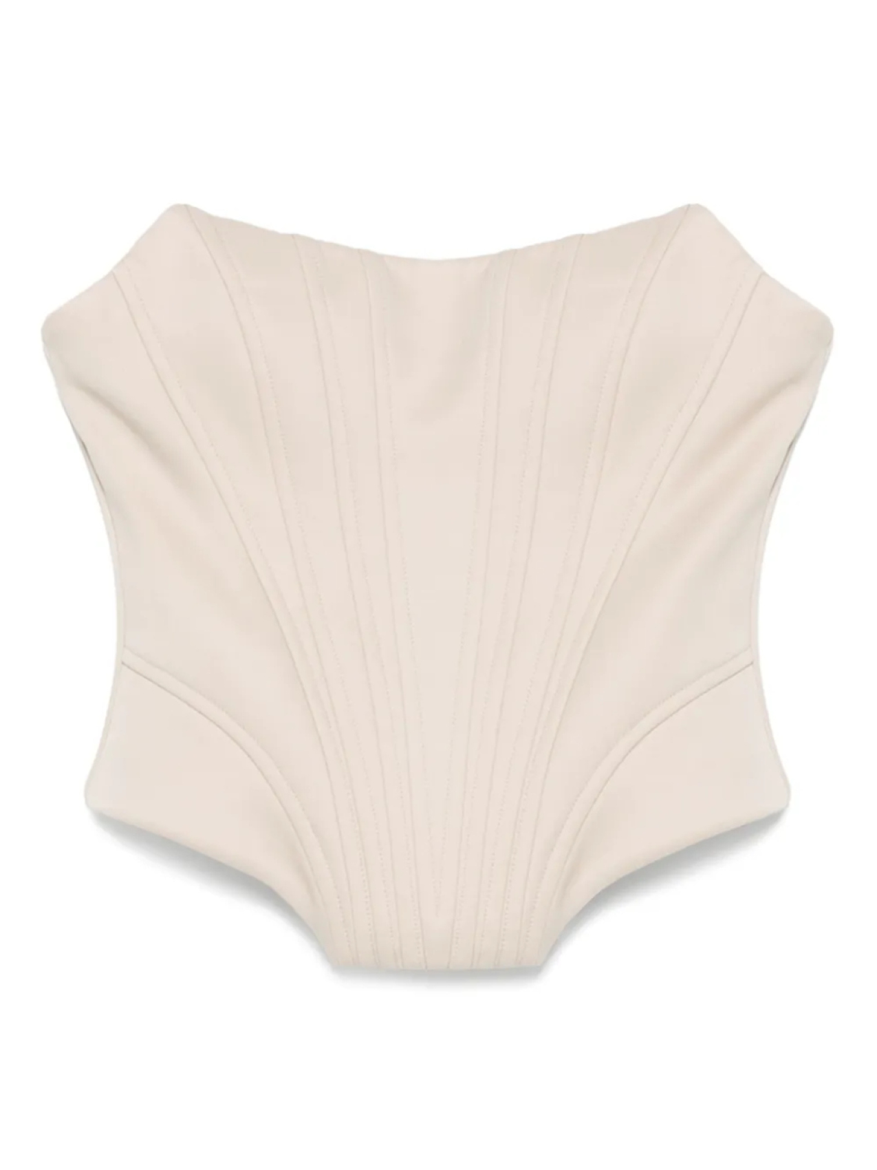 Корсетный топ Giuseppe Di Morabito, нейтральный
Корсетный топ Giuseppe Di Morabito, нейтральный