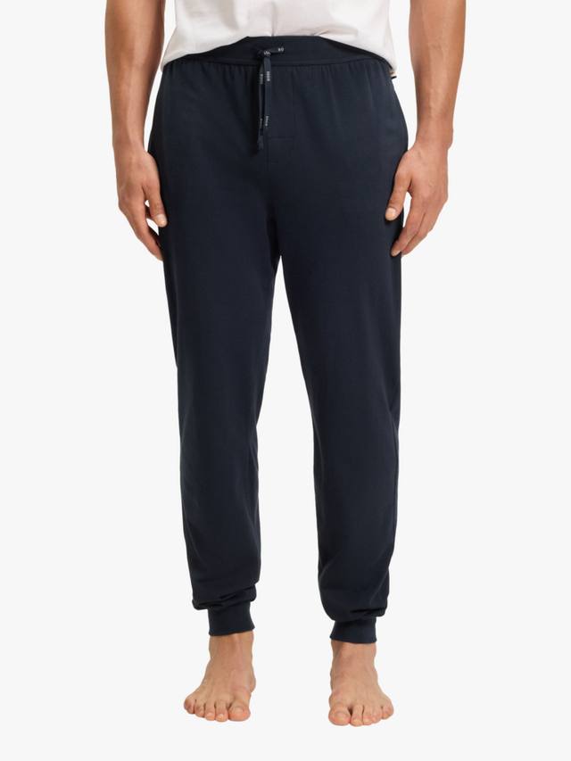 Брюки для пижамы BOSS из хлопковой смеси с кулиской HUGO BOSS, Dark Blue
Брюки для пижамы BOSS из хлопковой смеси с кулиской HUGO BOSS, Dark Blue