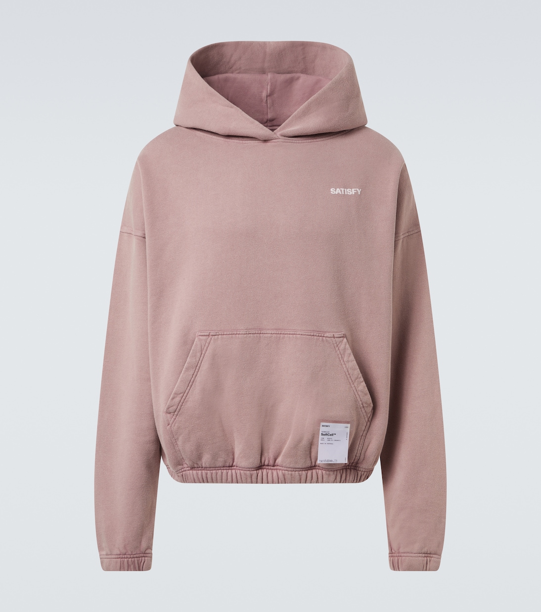 Хлопковый худи SoftCell Satisfy, Aged Elderberry
Хлопковый худи SoftCell Satisfy, Aged Elderberry