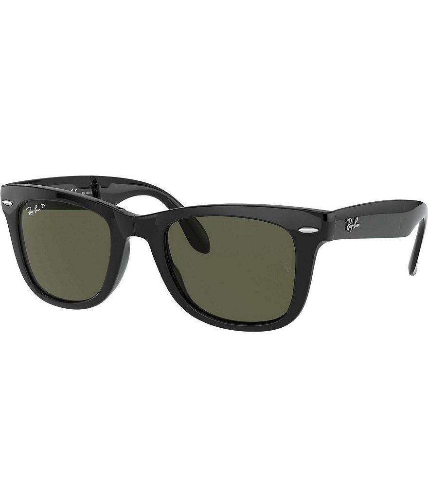 Складные солнцезащитные очки Ray-Ban унисекс Wayfarer 50 мм, поляризованные, квадратные, черный
Складные солнцезащитные очки Ray-Ban унисекс Wayfarer 50 мм, поляризованные, квадратные, черный