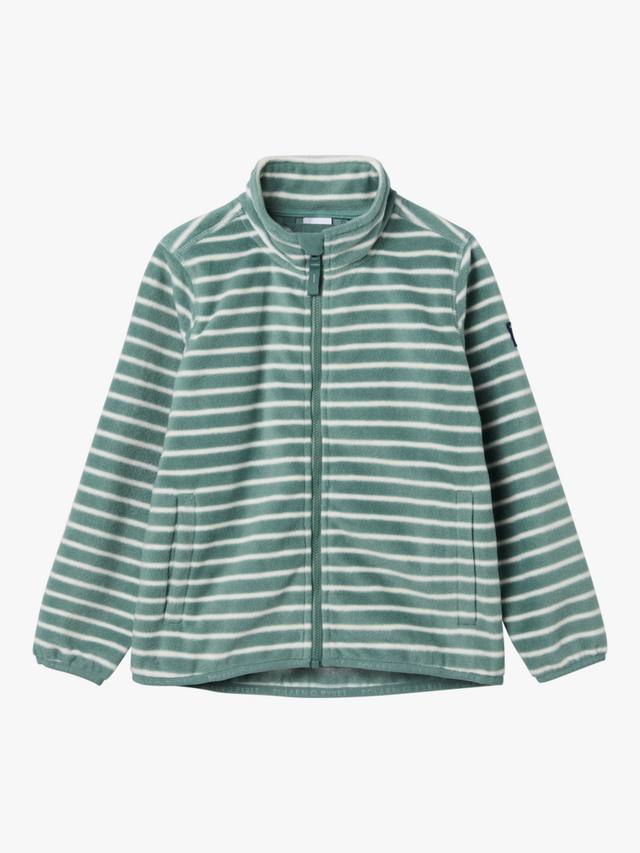 Полосатая флисовая куртка Polarn O. Pyret, Green
Полосатая флисовая куртка Polarn O. Pyret, Green