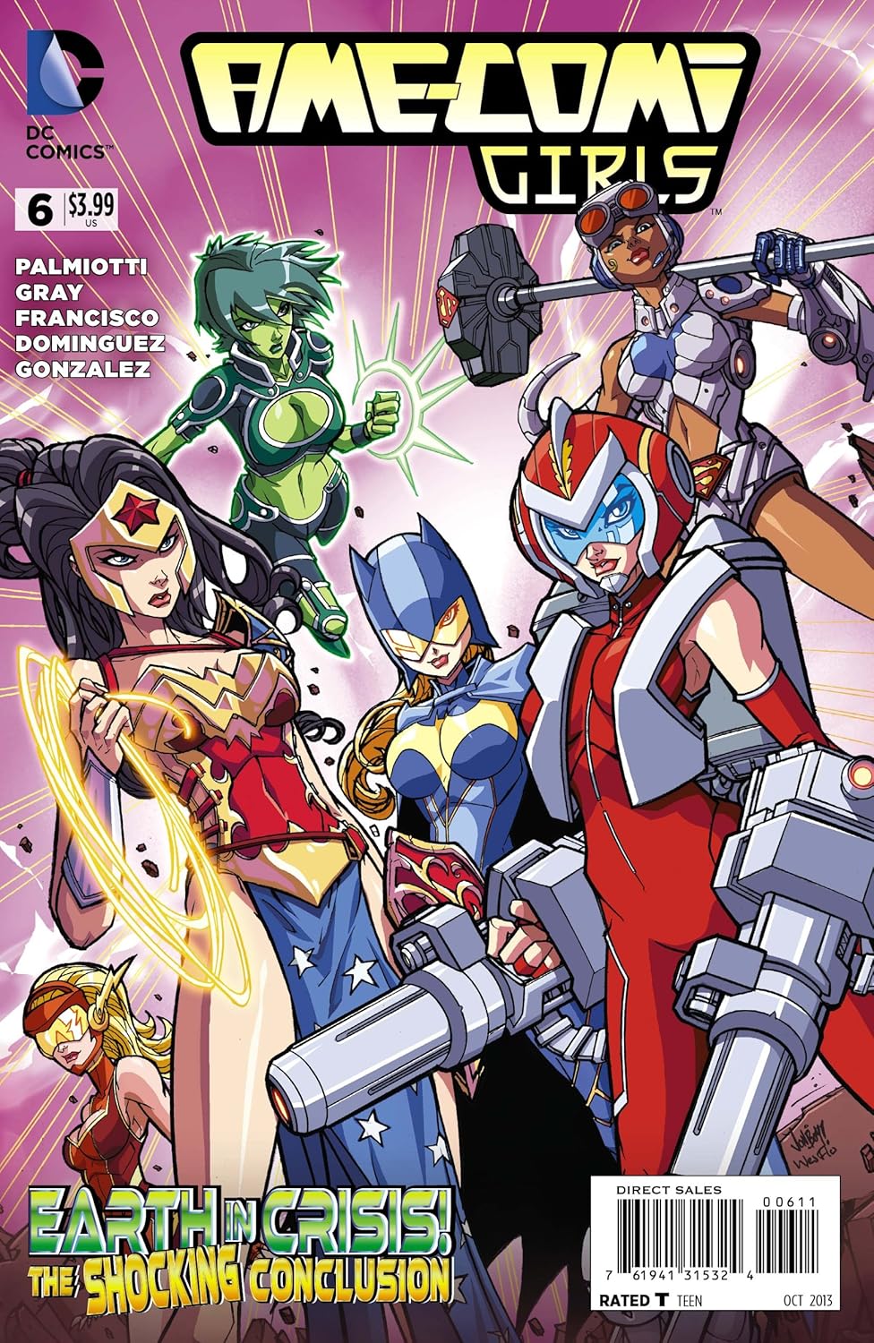 Ame Comi Girls #6 2013 *DC Comics* (DC Comics)
Ame Comi Girls #6 2013 *DC Comics* (DC Comics)